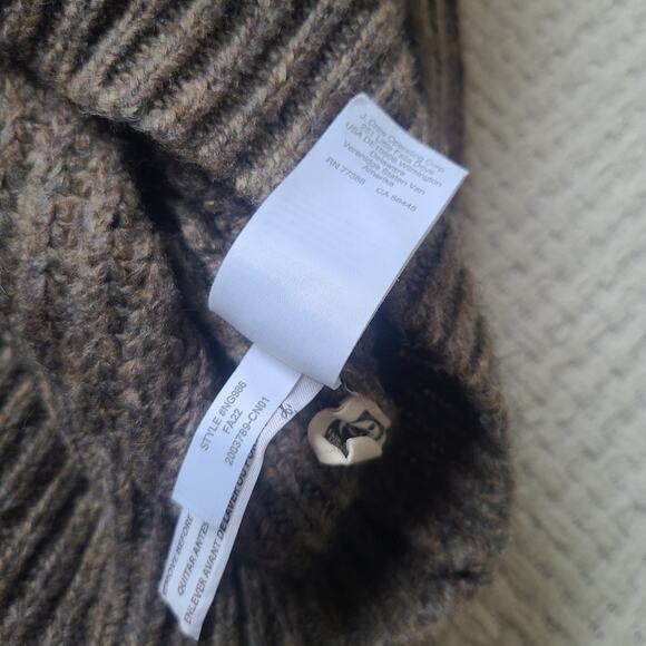 Madewell Loretto Mockneck Pullover Sweater Women's Size S - Picture 8 of 9